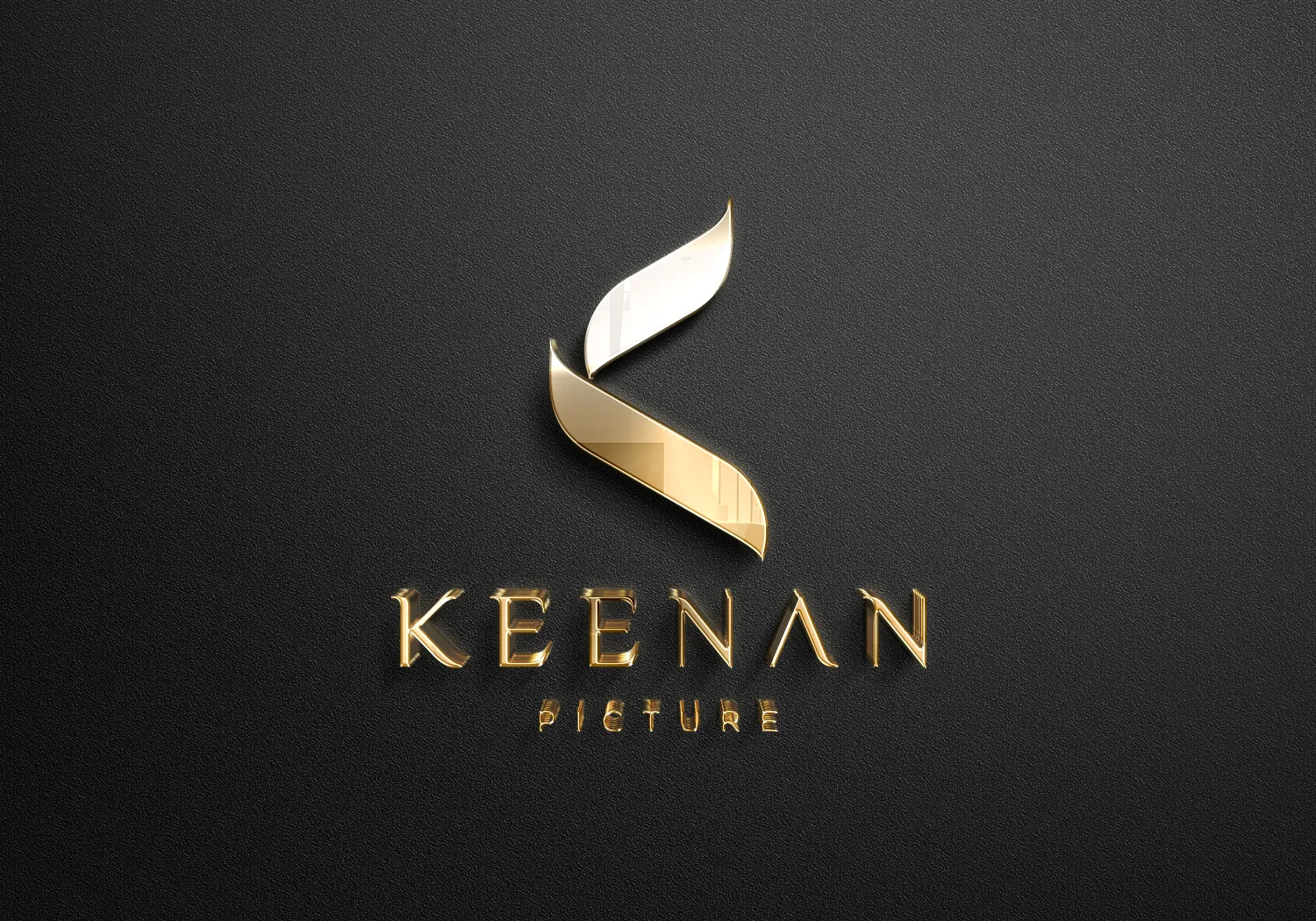 Logo Keenan Picture Mockup